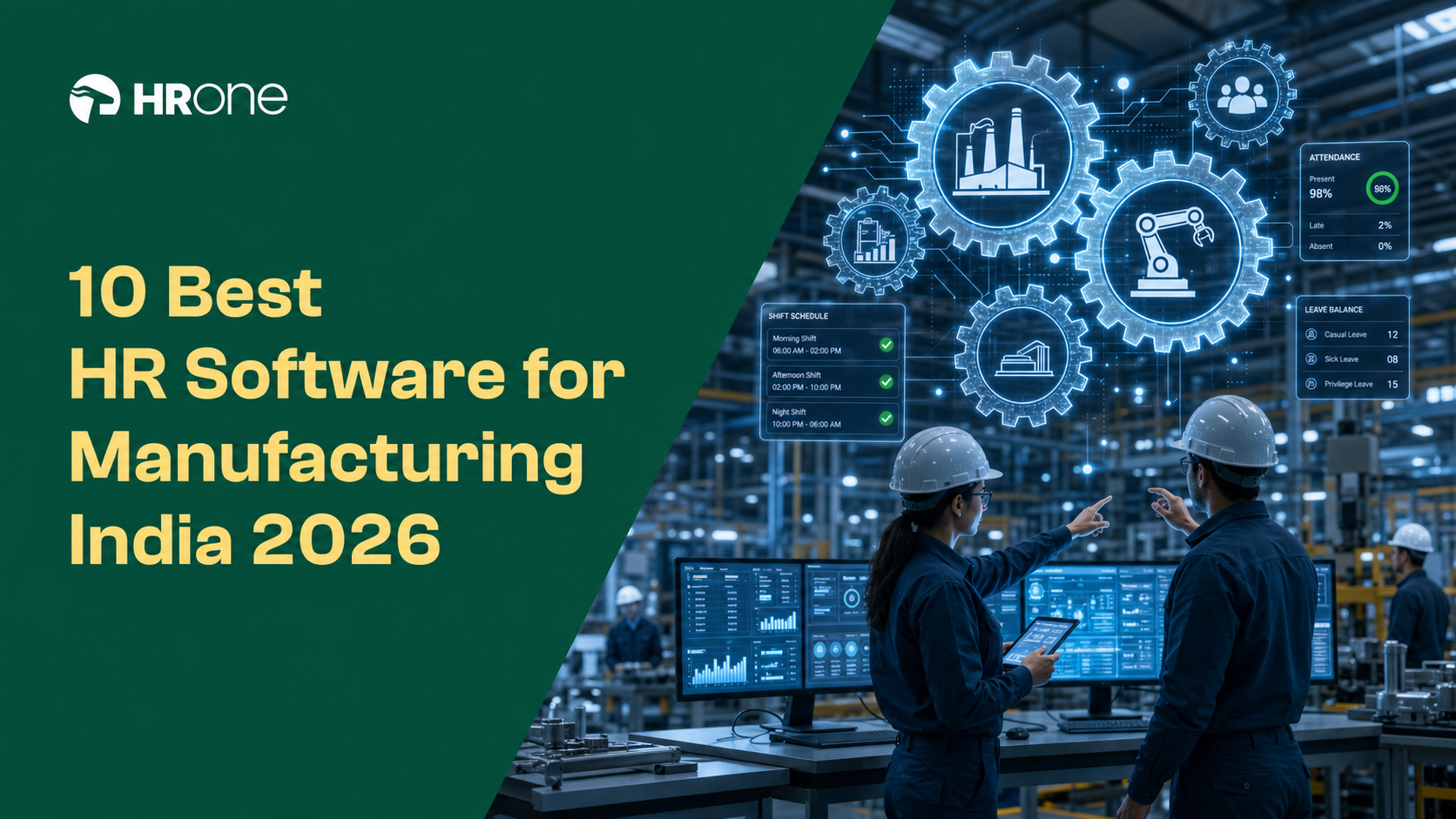 10 Best Hr Software For Manufacturing Companies In India 2026