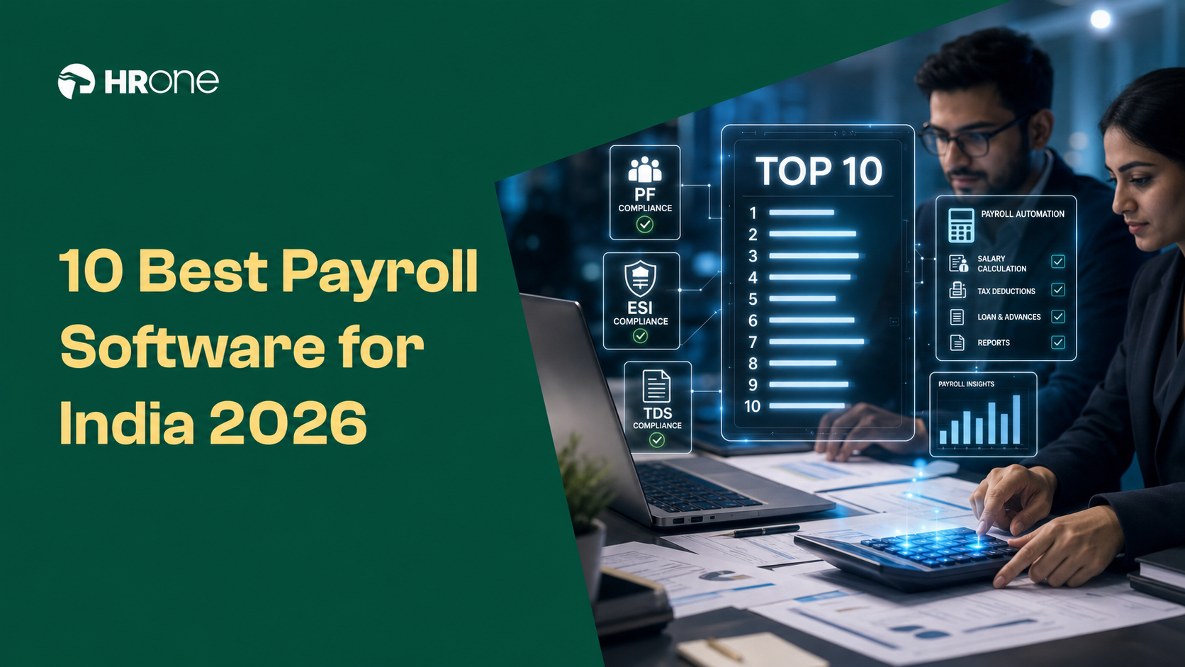 10 Best Payroll Software For India 2026: Pf, Esi, Tds &Amp; Compliance Compared