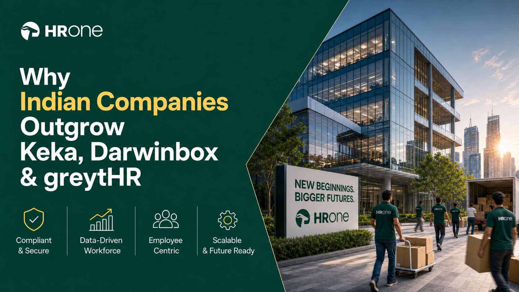 Why Indian Companies Outgrow Keka, Darwinbox &Amp; Greythr: A Pattern Analysis