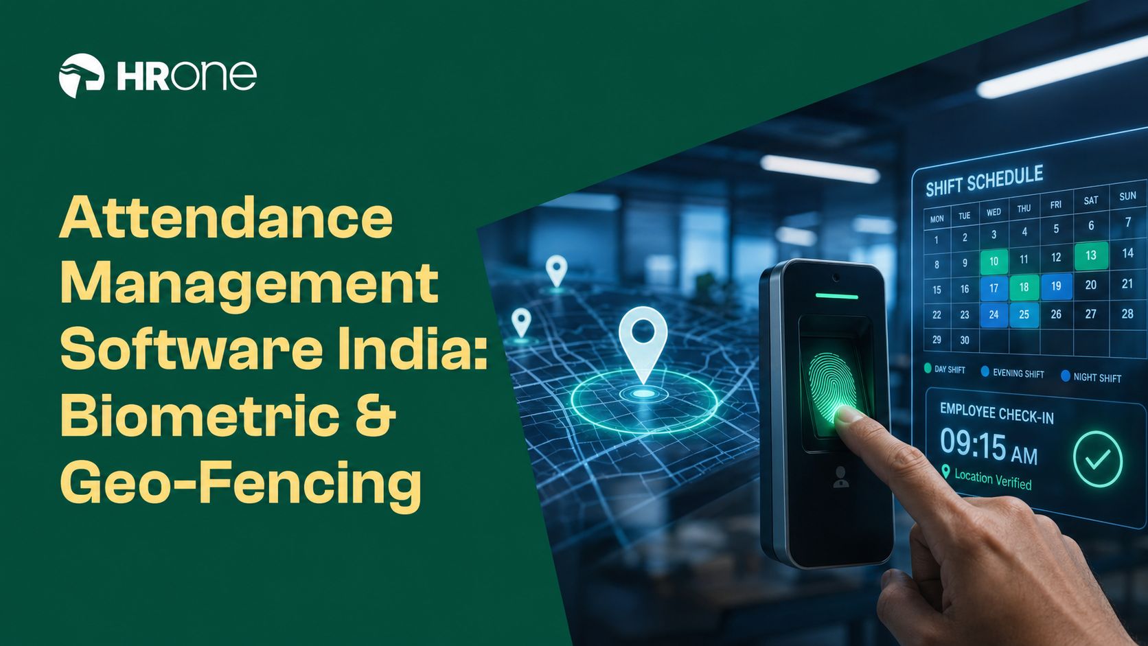 Attendance Management Software India: Biometric, Geo-Fencing &Amp; Shift Scheduling