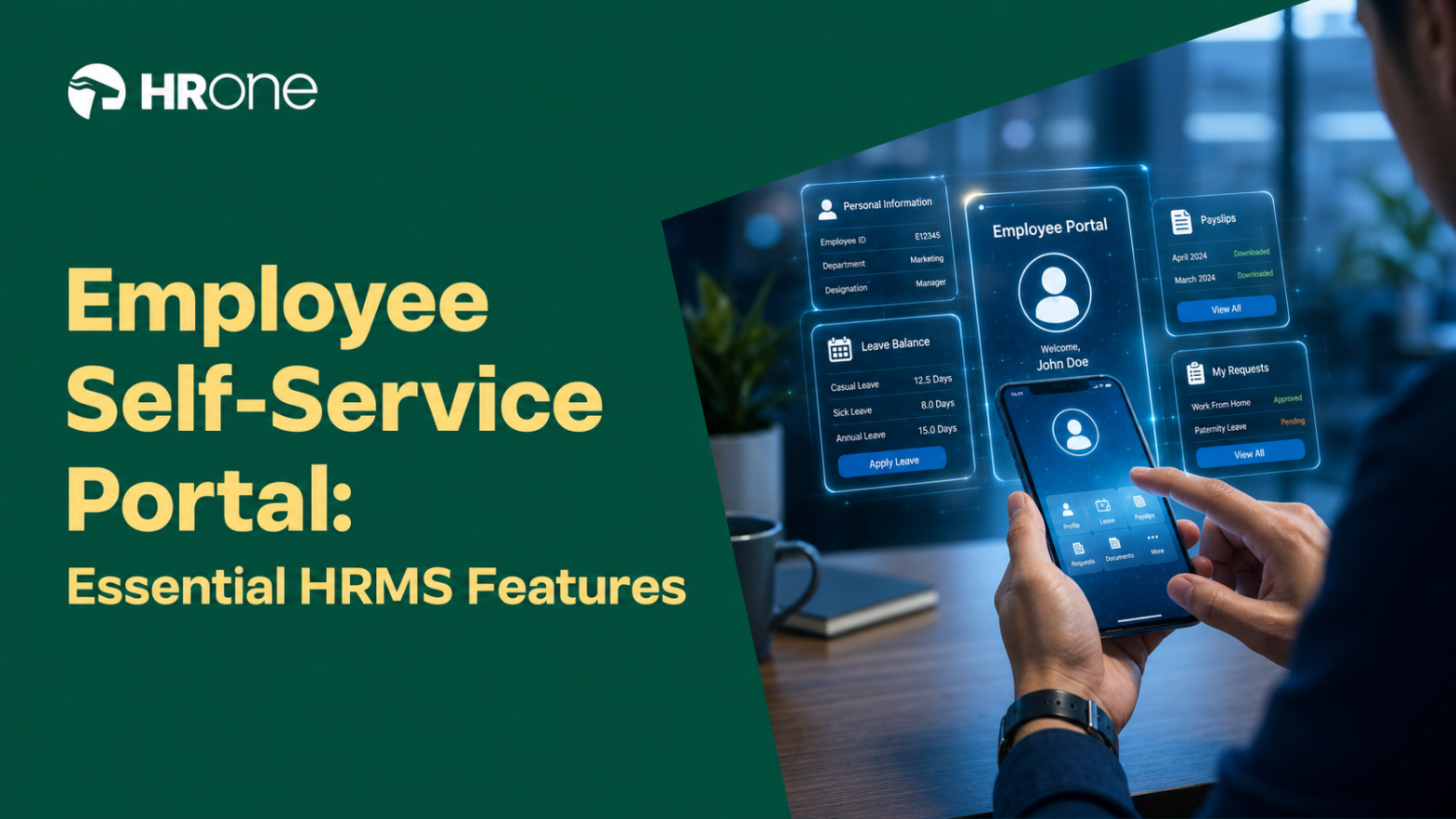 Employee Self-Service Portal: What Features Should Your HRMS Have?