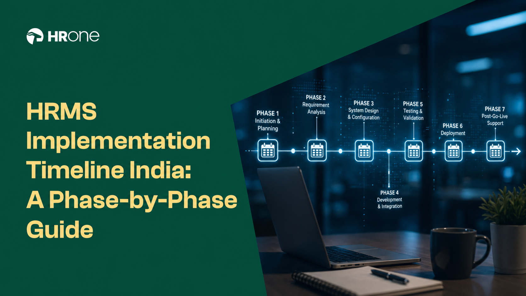 Hrms Implementation Timeline India: Phase-By-Phase Guide With Parallel Payroll &Amp; Compliance Milestones