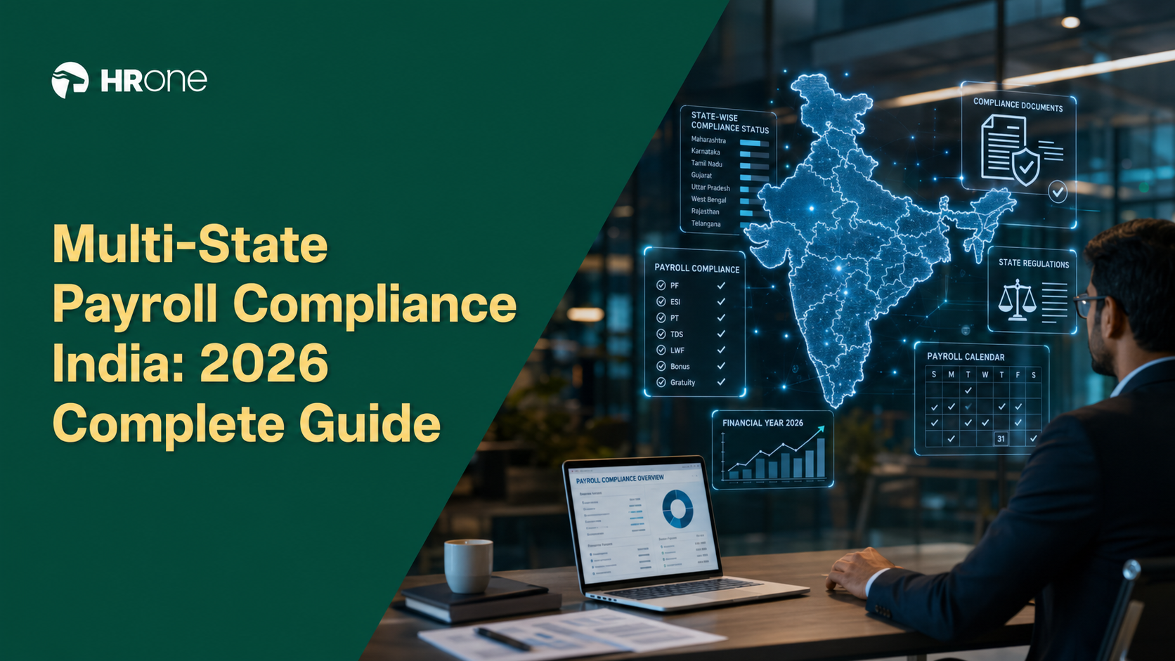 Multi-State Payroll Compliance In India: The Complete 2026 State-By-State Guide With Rates, Calendar &Amp; Checklist
