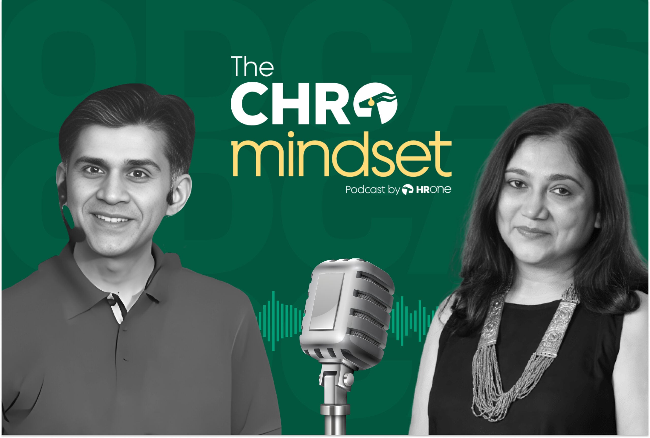 The CHRO Mindset Podcast with Ruhie Pande on