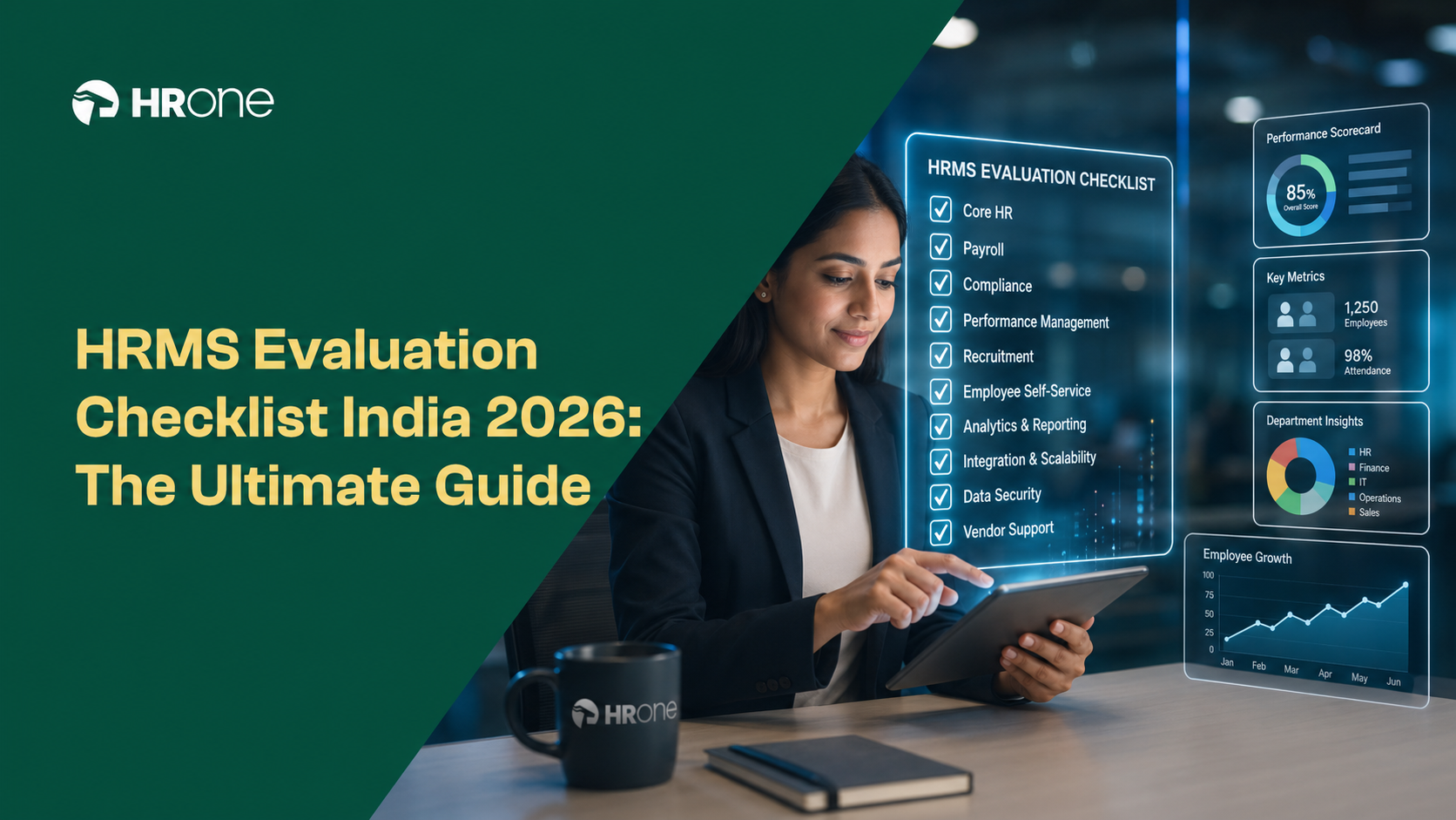 The Ultimate Hrms Evaluation Checklist For India 2026: 47-Point Scorecard For Chros &Amp; Founders