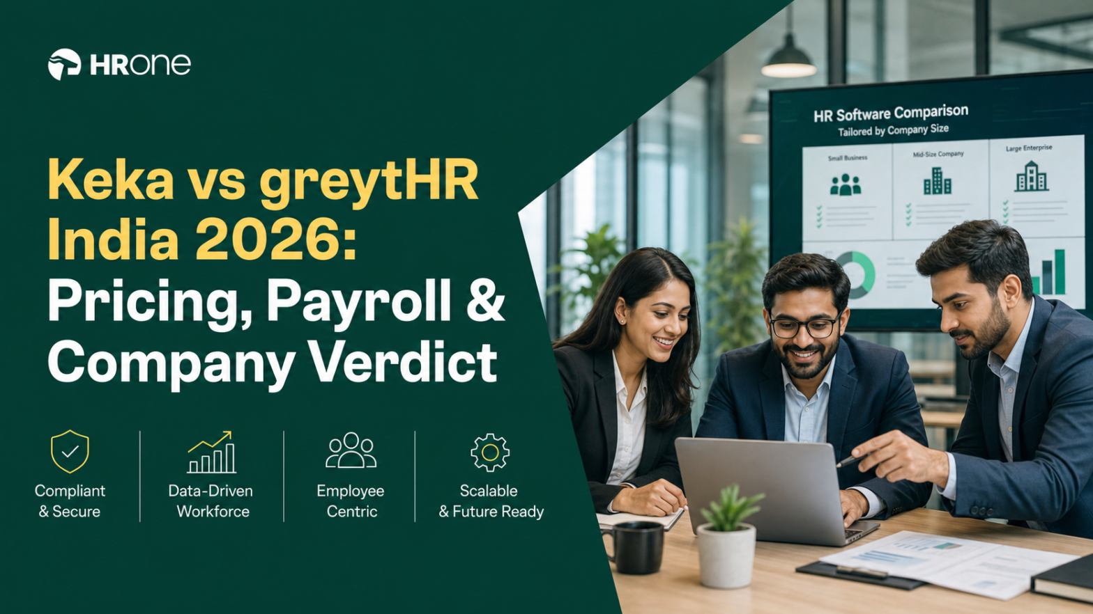 Keka vs greytHR (India 2026): Pricing, Compliance, Payroll & Verdict by Company Size
