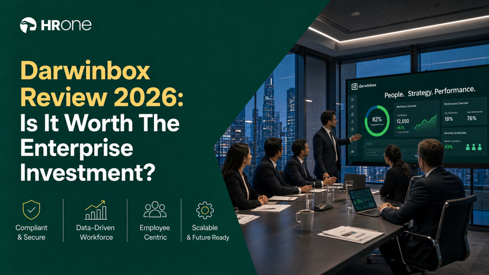 Darwinbox Review 2026: Enterprise HRMS India — Is It Worth the Investment?