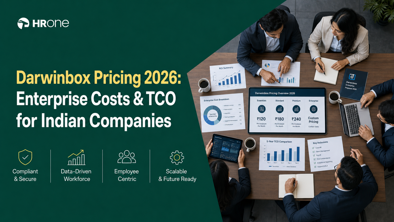 Darwinbox Pricing 2026: Enterprise Costs, Plans &Amp; Tco For Indian Companies