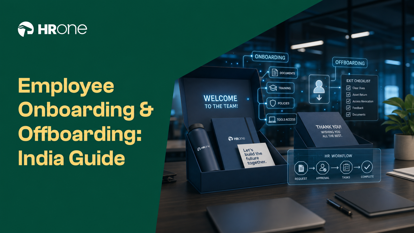 Employee Onboarding &Amp; Offboarding Automation: A Guide For Indian Companies