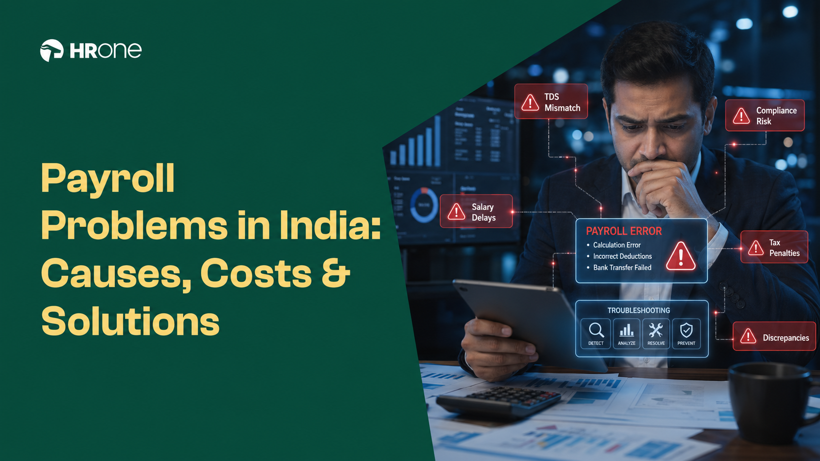 Payroll Problems In Indian Companies: Causes, Costs &Amp; How To Fix Them