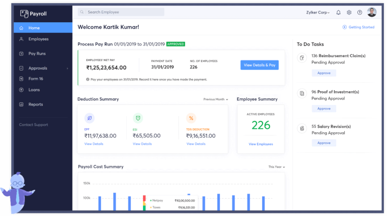 10 Best Payroll Software For India 2026: PF, ESI, TDS & Compliance Compared