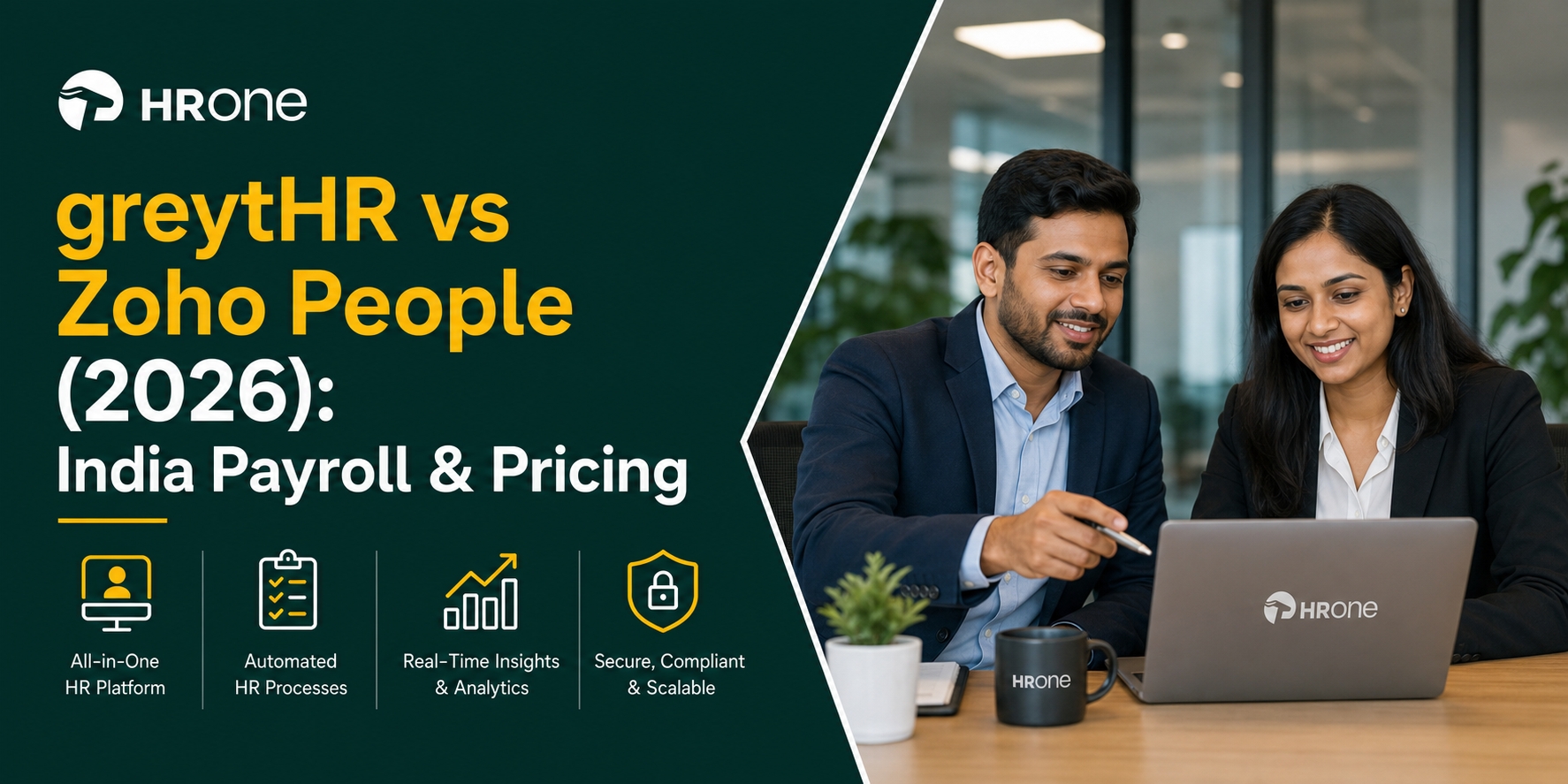 Greythr Vs Zoho People (2026): India Payroll, Pricing &Amp; Scale Compared
