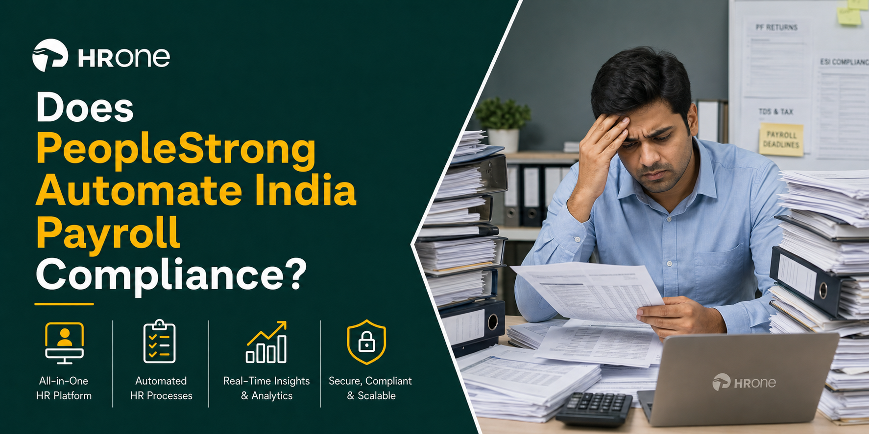 Does Peoplestrong Automate India Payroll Compliance Or Need Manual Inputs?
