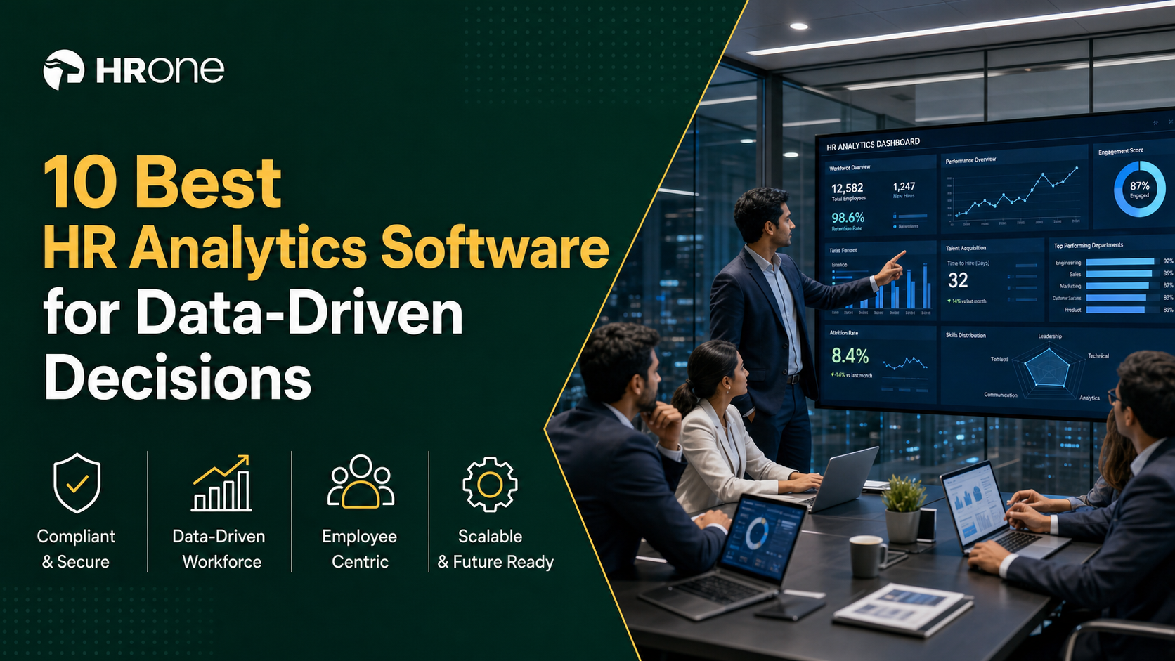 10 Best Hr Analytics Software For Data-Driven People Decisions In 2026