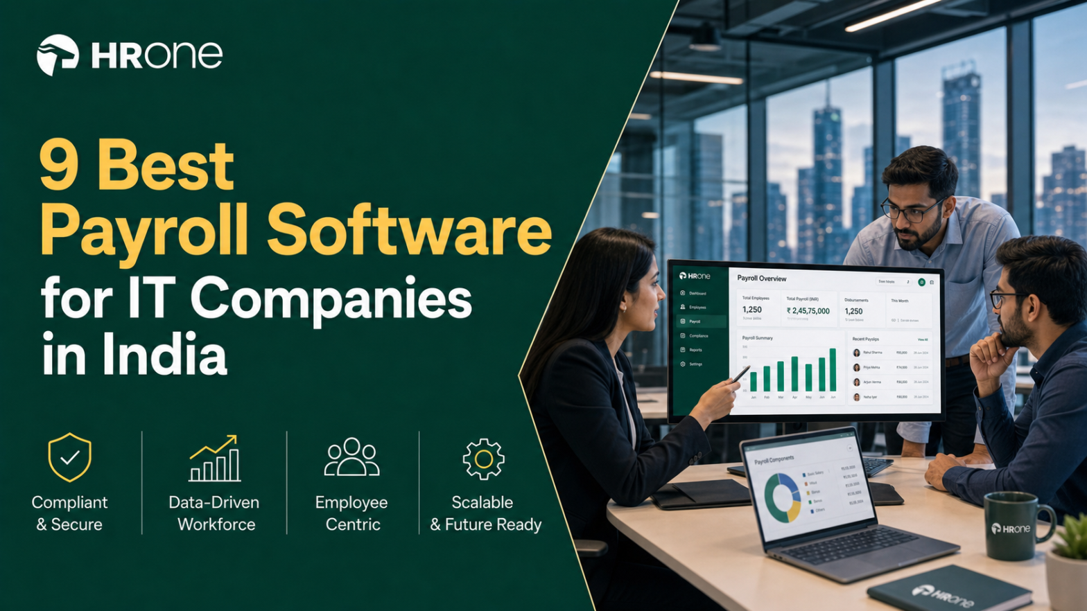 9 Best Payroll Software Software for Mid Market and IT Companies in India