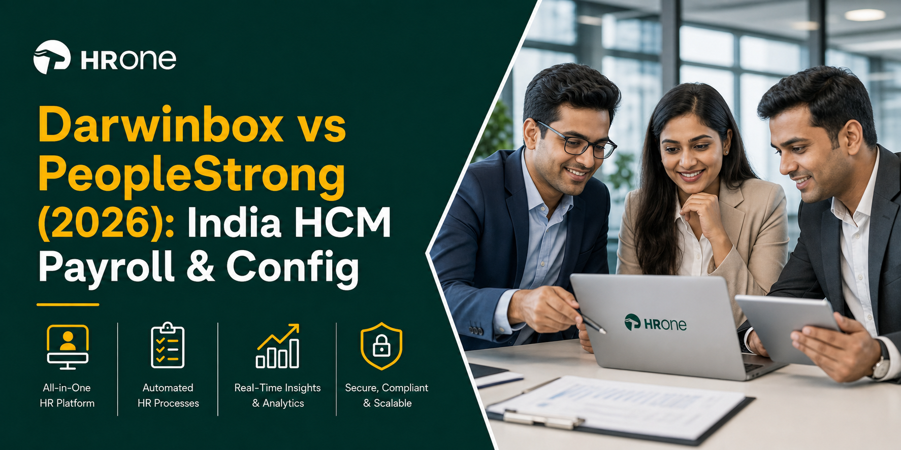 Darwinbox Vs Peoplestrong (2026): Enterprise India Hcm Compared On Payroll &Amp; Config