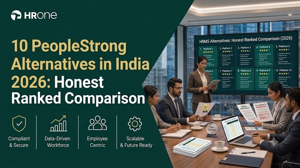 10 PeopleStrong Alternatives in India 2026: Honest Ranked Comparison