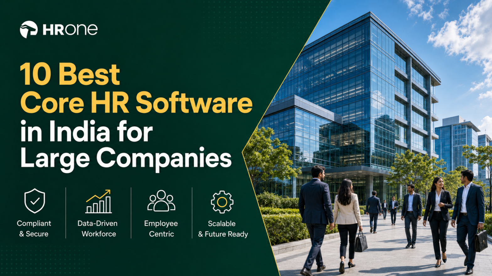 10 Best Core HR Software in India for Large Companies
