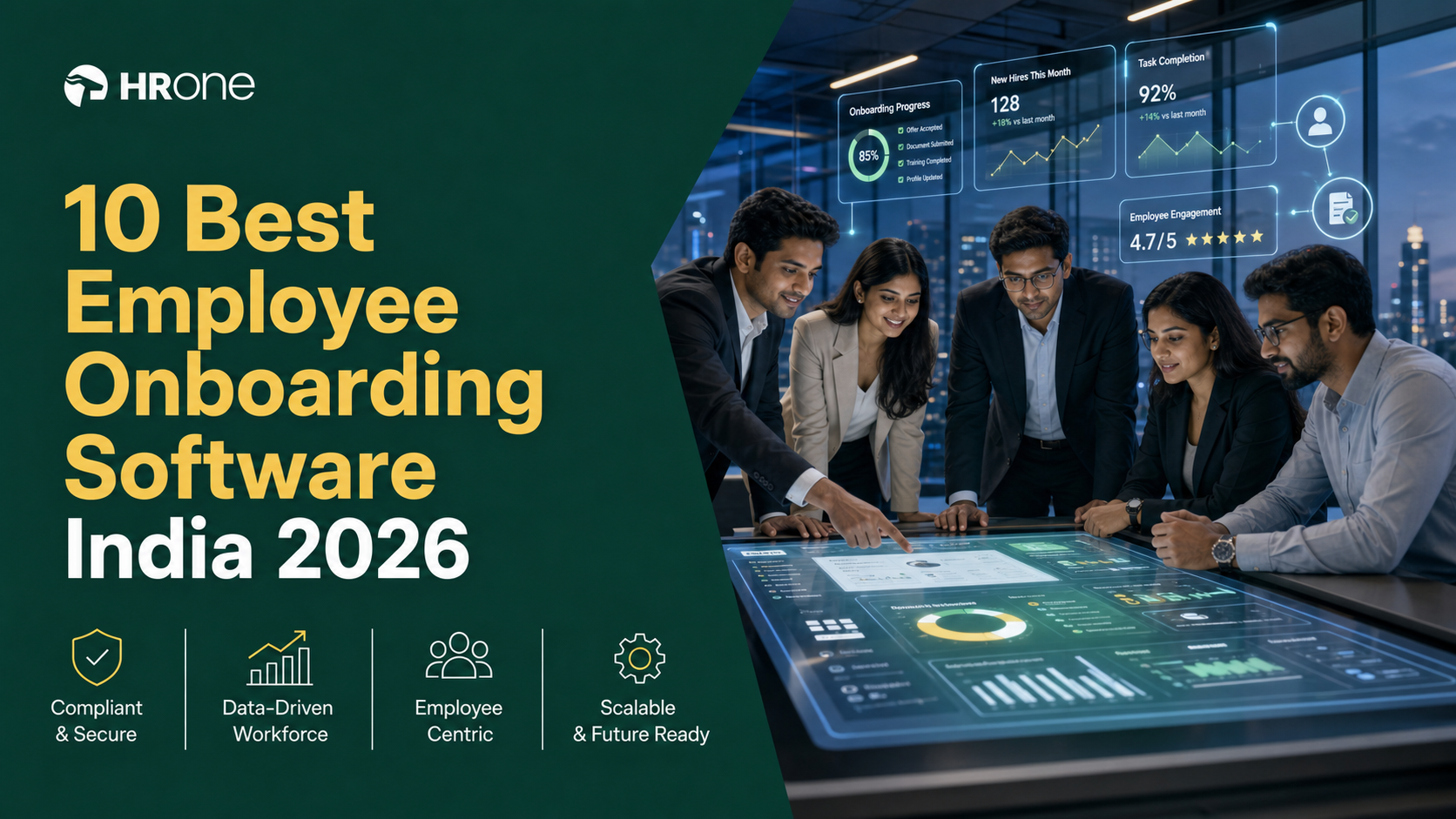 10 Best Employee Onboarding Software India 2026: From Offer Letter To Day-90