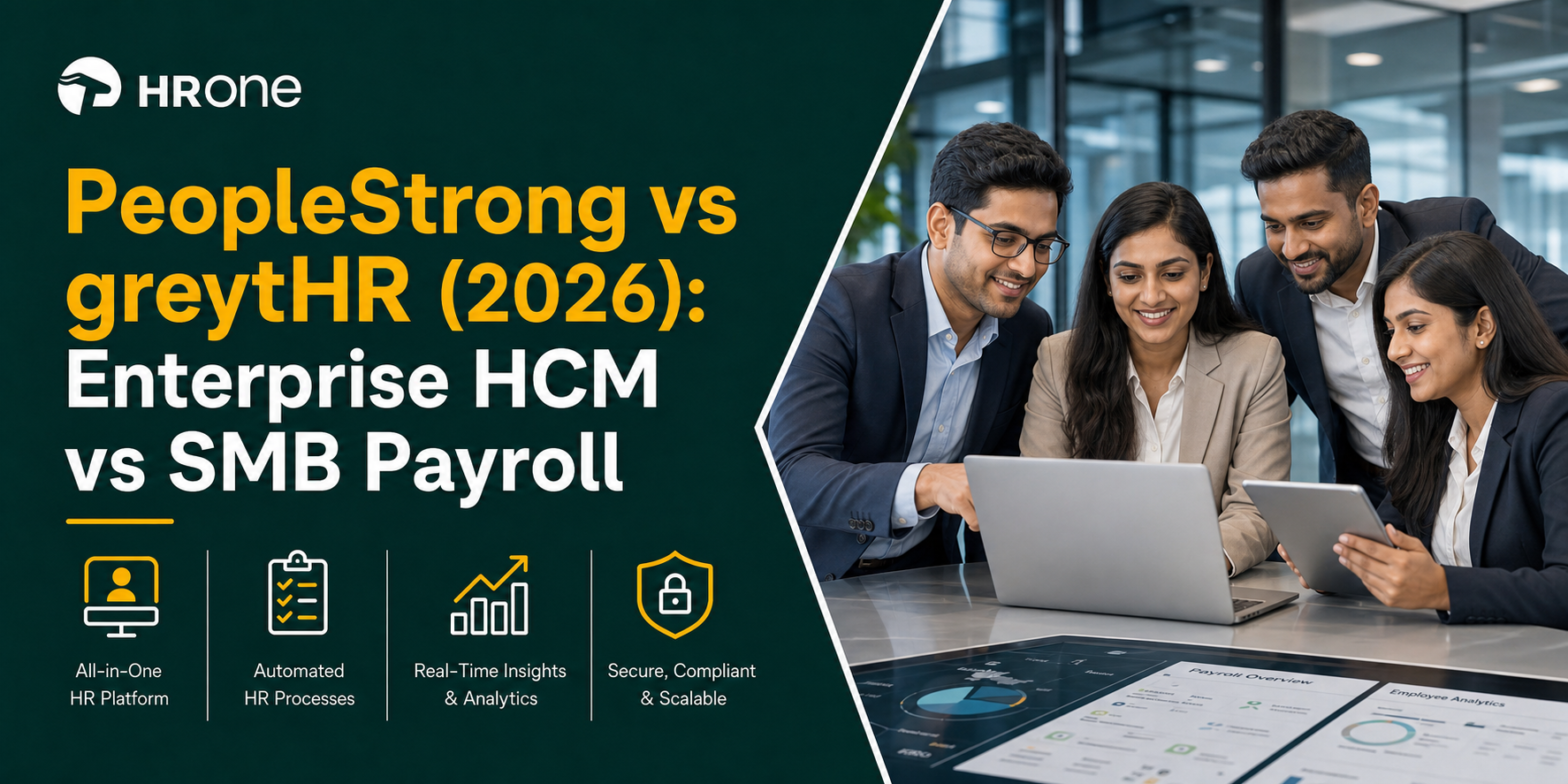 PeopleStrong vs greytHR (2026): Enterprise HCM vs SMB Payroll, Honestly Compared
