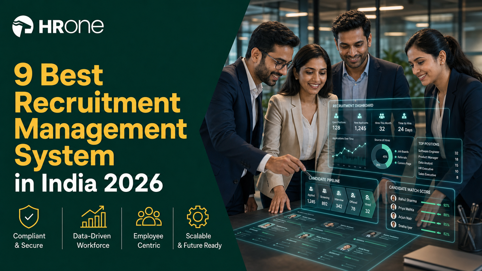 9 Best Recruitment Management System In India 2026: Ats + Onboarding In One Flow