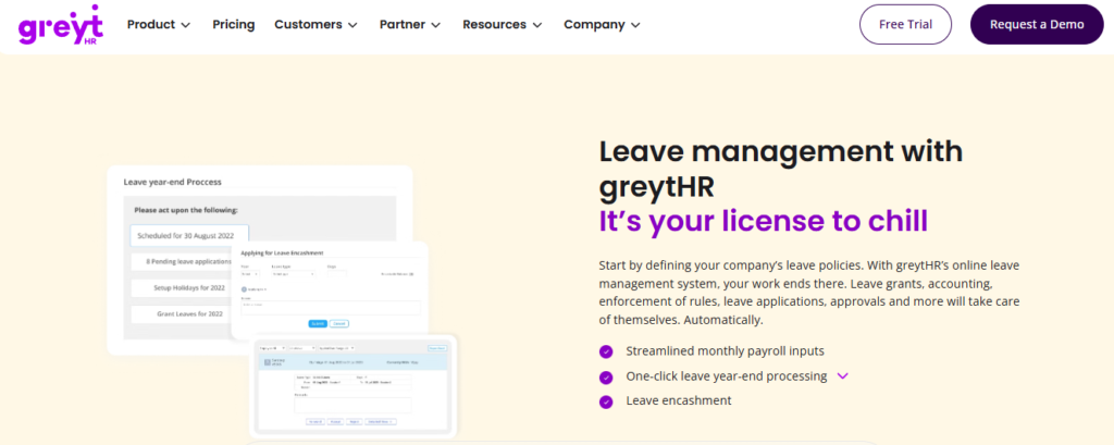  Greythr Leave Management System Automating Leave Year End, Payroll Inputs, And Leave Encashment