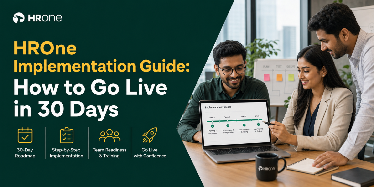 HROne Implementation Guide: How to Go Live in 30 Days