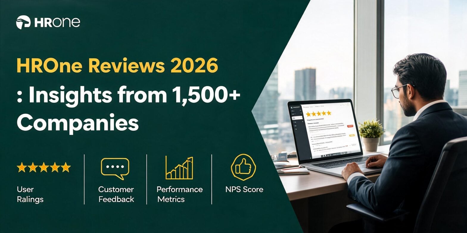 HROne Reviews 2026: What 1,500+ Companies Say on G2, Capterra & Gartner