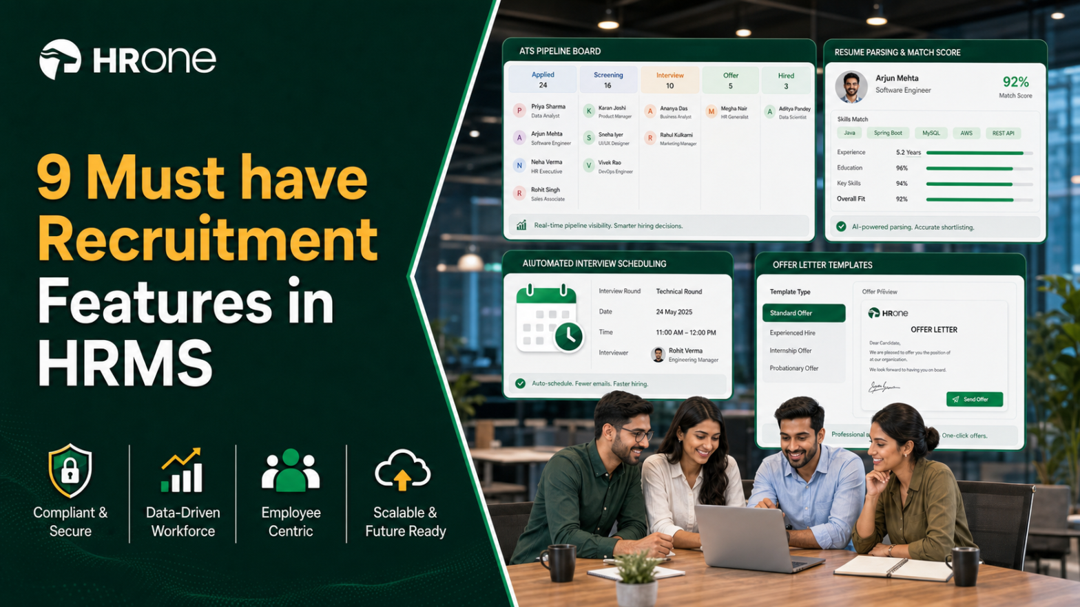 Hrms Software Guides Hrone