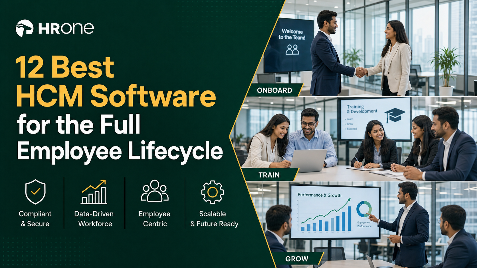12 Best Human Capital Management (Hcm) Software For The Full Employee Lifecycle In 2026