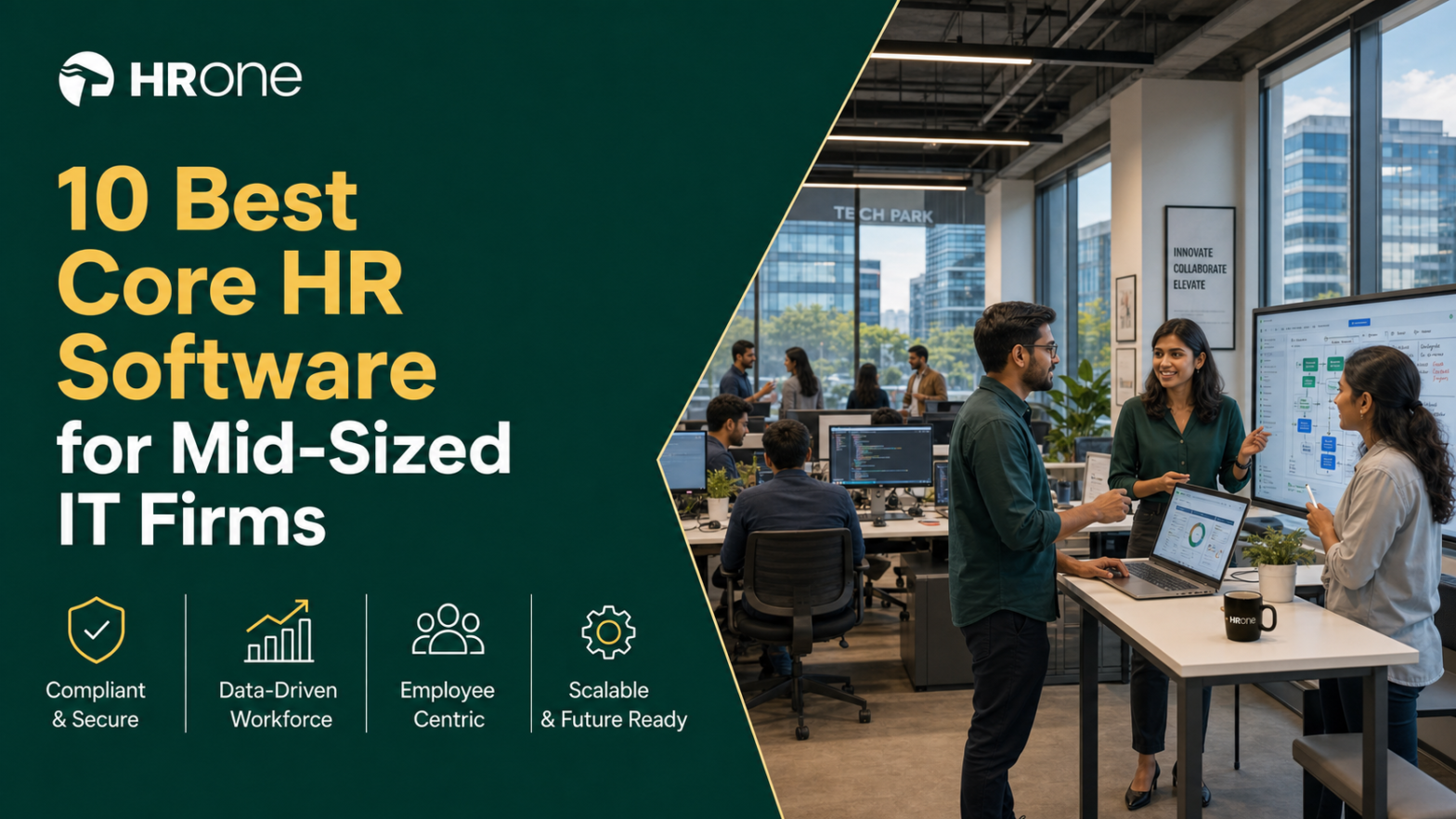 10 Best Core HR Software for Mid-Sized IT Firms in India