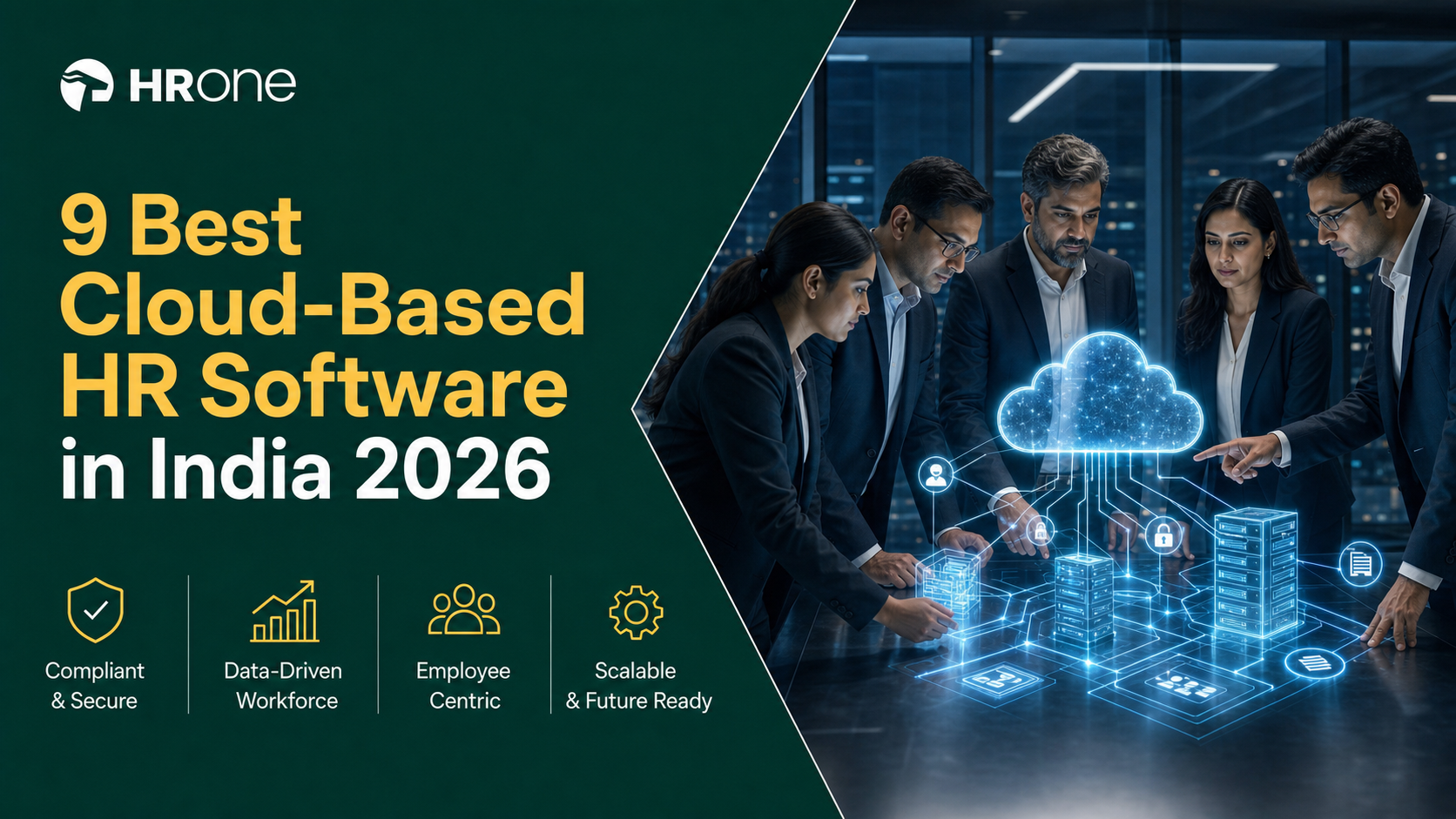9 Best Cloud-Based Hr Software In India: Benefits, Security &Amp; The Best Cloud Hrms (2026)
