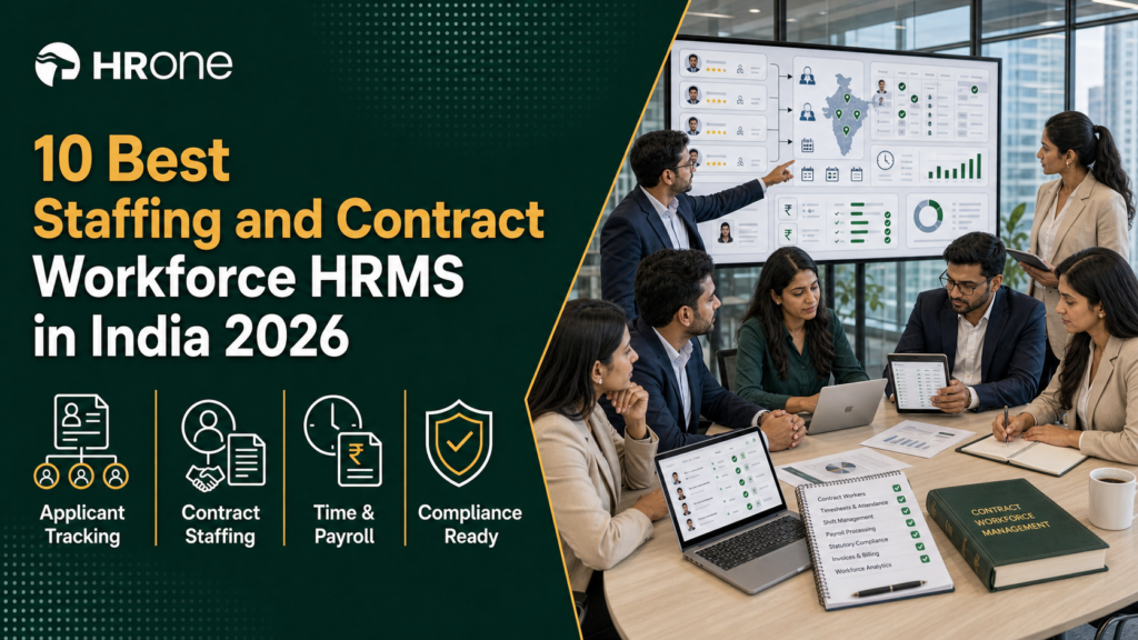 10 Best HR Software For Staffing Agencies & Contract Workforce In India 2026