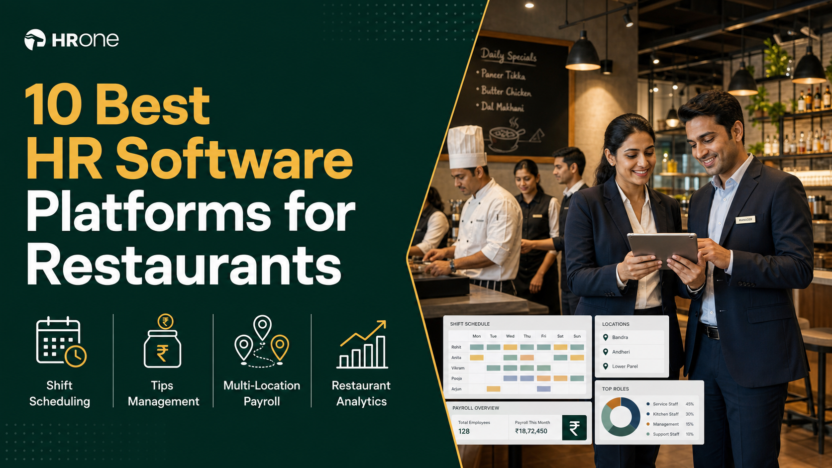 10 Best Hr Software Platforms For Restaurants: Scheduling, Tips &Amp; Multi-Location Payroll