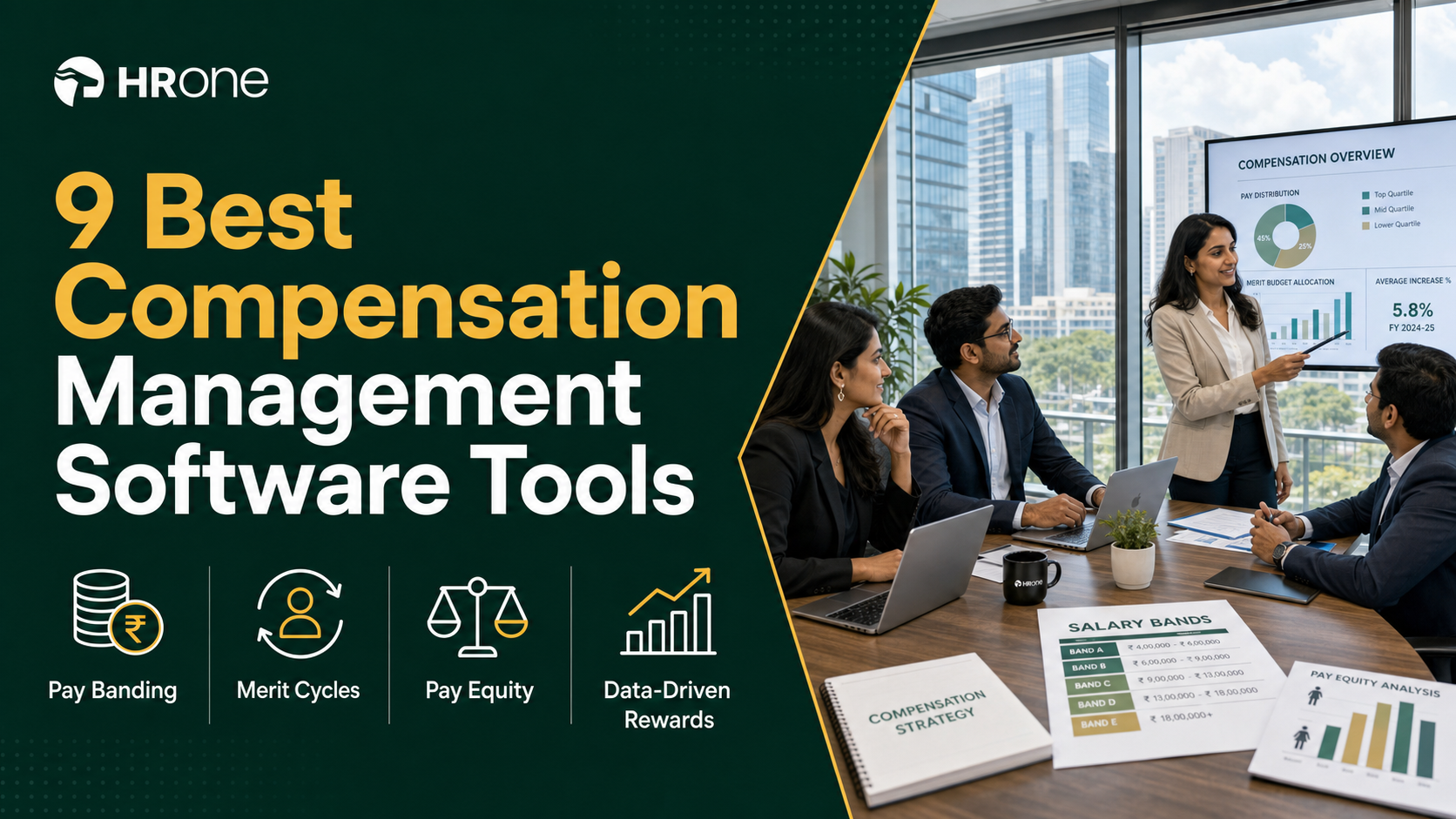 9 Best Compensation Management Software Tools: Pay Banding, Merit Cycles &Amp; Pay Equity