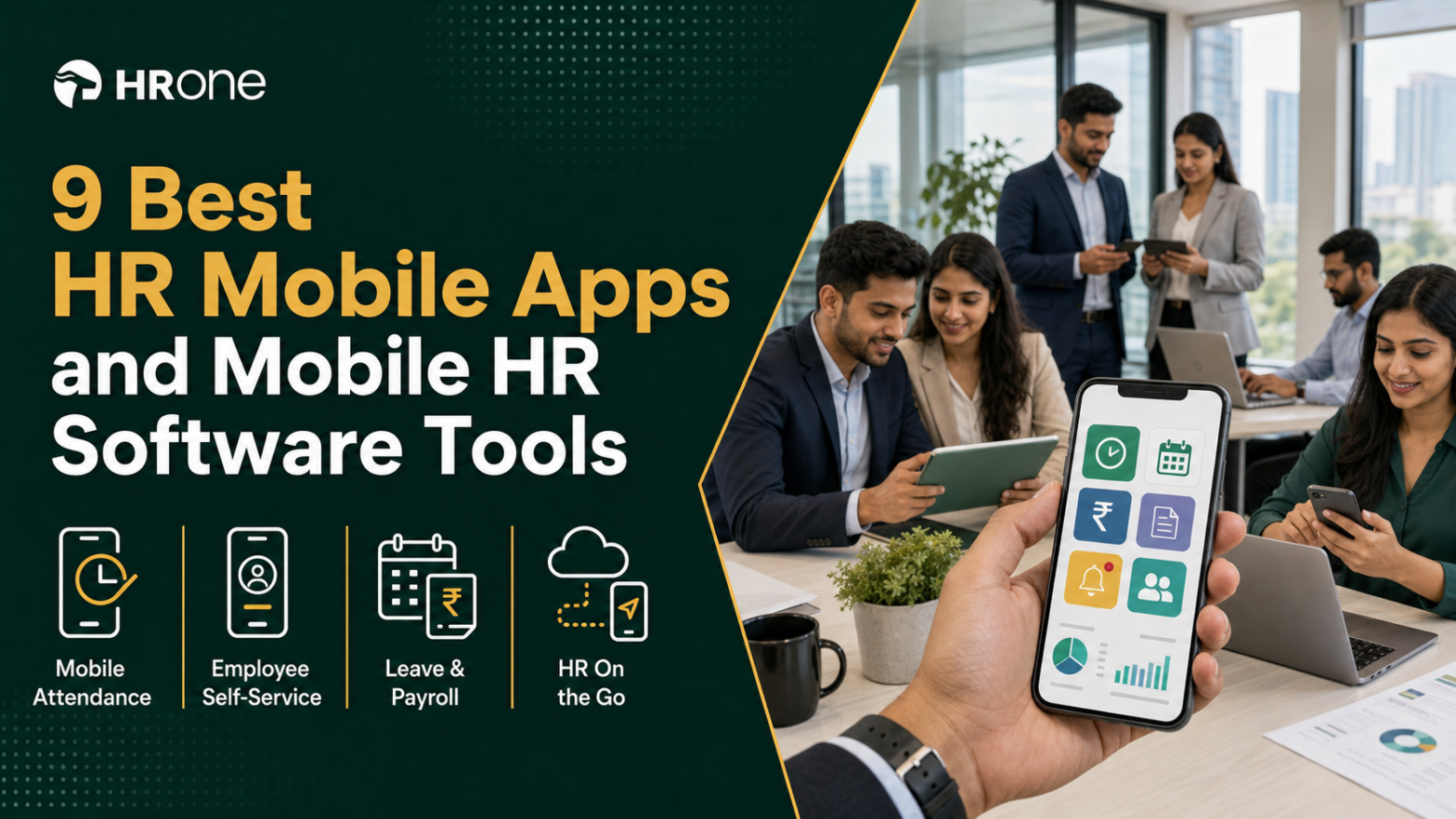 9 Best HR Mobile Apps and Mobile HR Software Tools