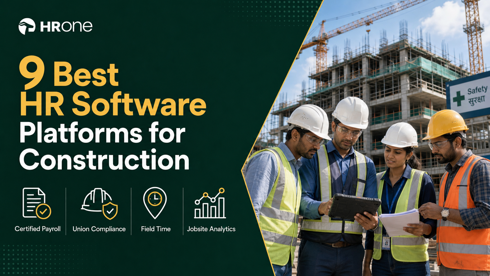 9 Best Hr Software Platforms For Construction: Certified Payroll, Unions &Amp; Field Time