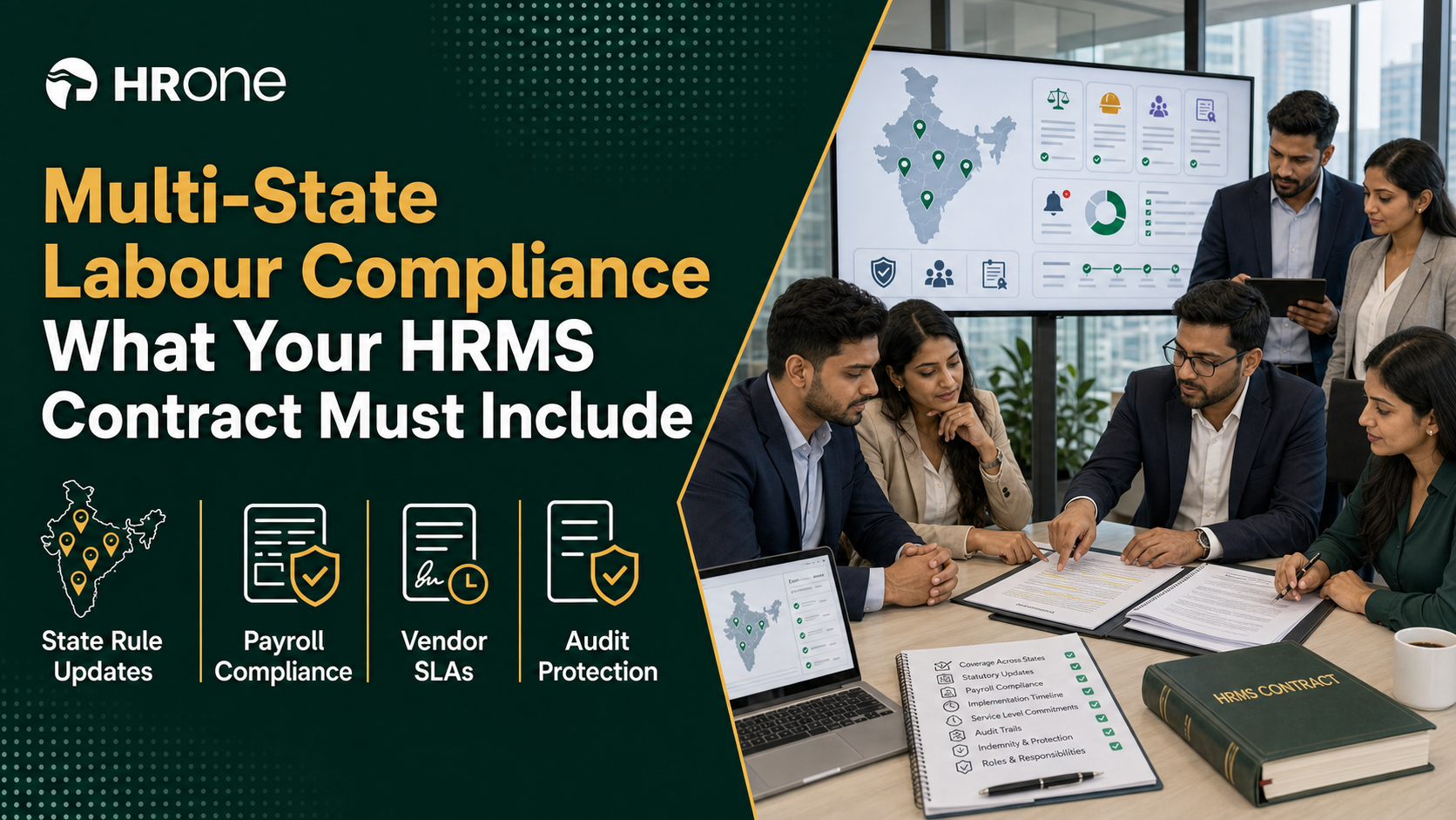 Multi-State Labour Code Compliance: What To Demand In Your Hrms Contract