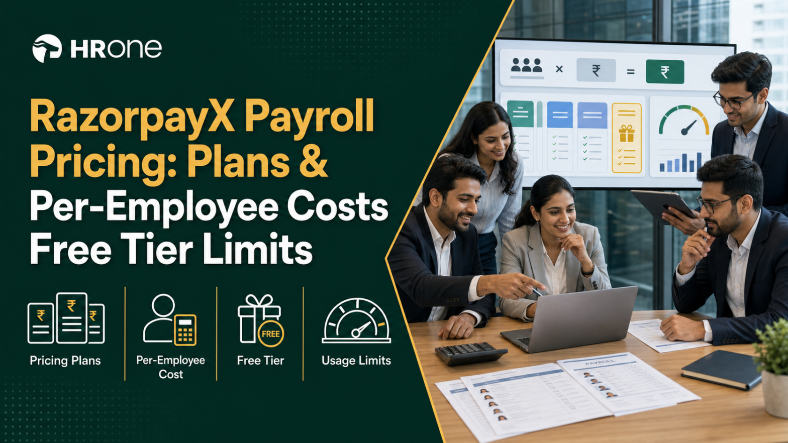 RazorpayX Payroll Pricing: Plans, Per-Employee Costs, and Free Tier Limits